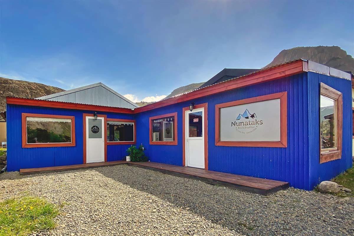 Nunataks B& B El Chalten Dış mekan fotoğraf