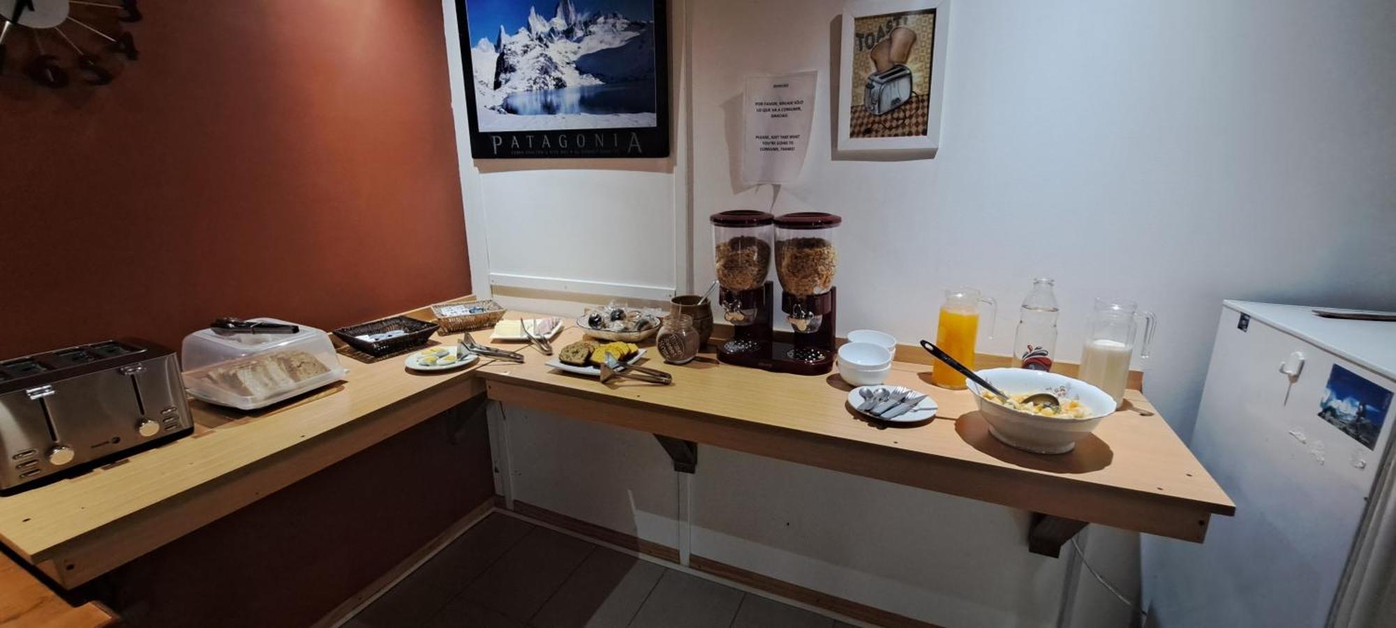 Nunataks B& B El Chalten Dış mekan fotoğraf